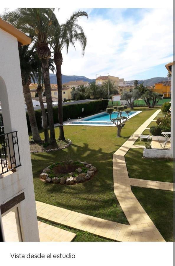 Apartamento Retiro Sol Denia Zewnętrze zdjęcie